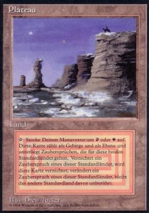 Magic: The Gathering Plateau