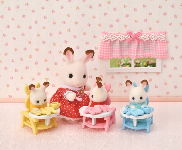 Sylvanian Families Rabbit Triplets 5532