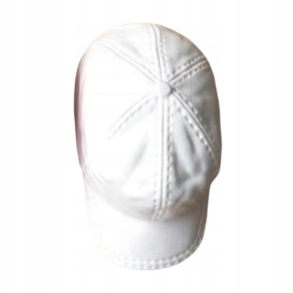 1/6 Scale Action Figure – Realistic Rubber Duckbill Hat – White