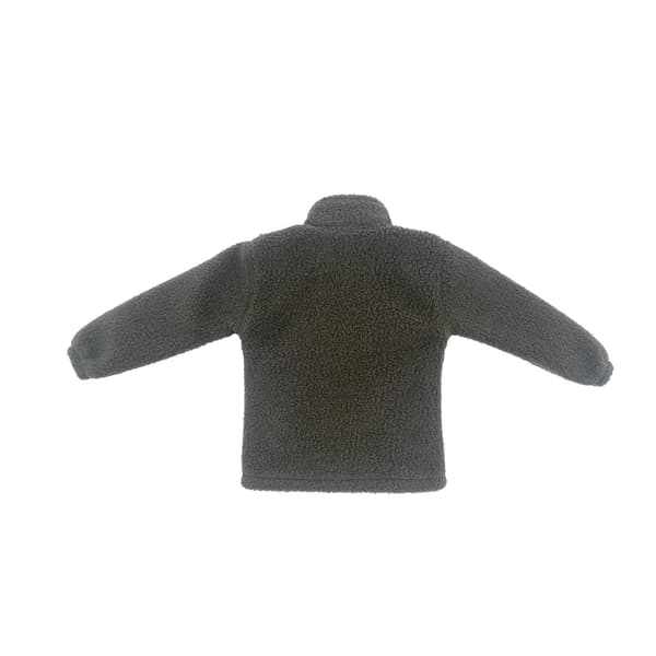 1:12 scale outerwear – Cosplay jacket for inch-scale action figures, brown