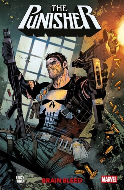 Punisher Red Band: Brain Bleed by Benjamin Percy