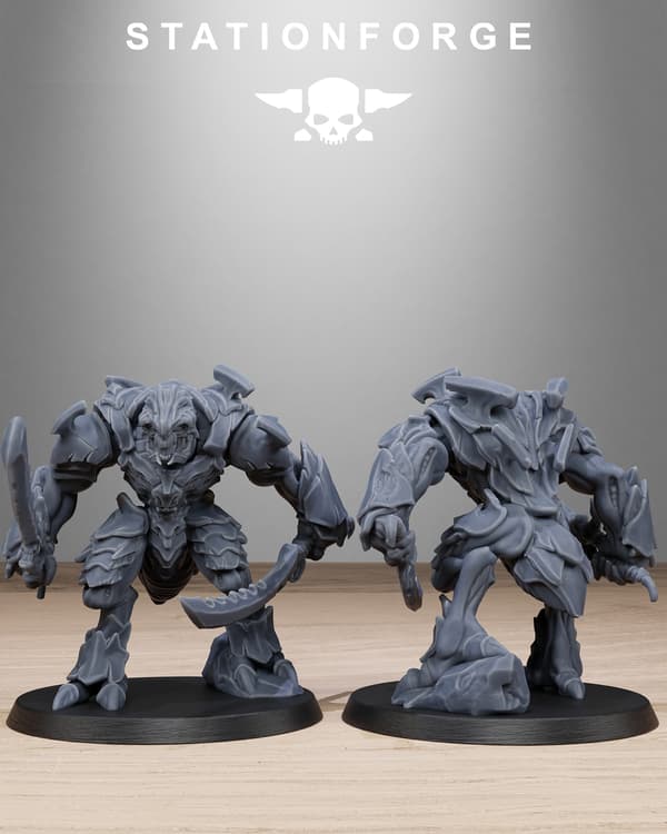 Xenarid Warriors – x10 – Station Forge