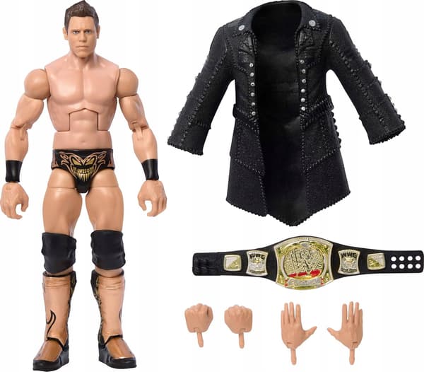 MATTEL WWE Elite Greatest Hits The Miz Figure