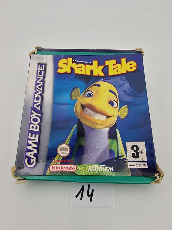 GAME BOY ADVANCE SHARK TALE – ORIGINAL