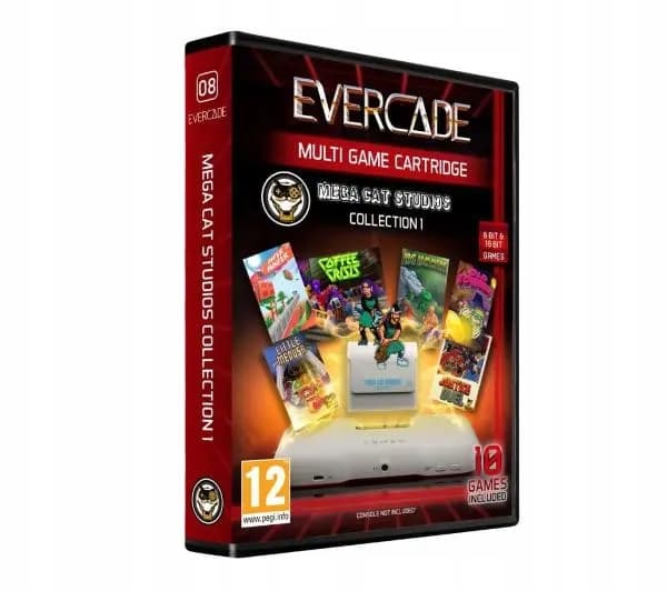 Evercade by Mega Cat Studios: Collection 1 – 10 Games