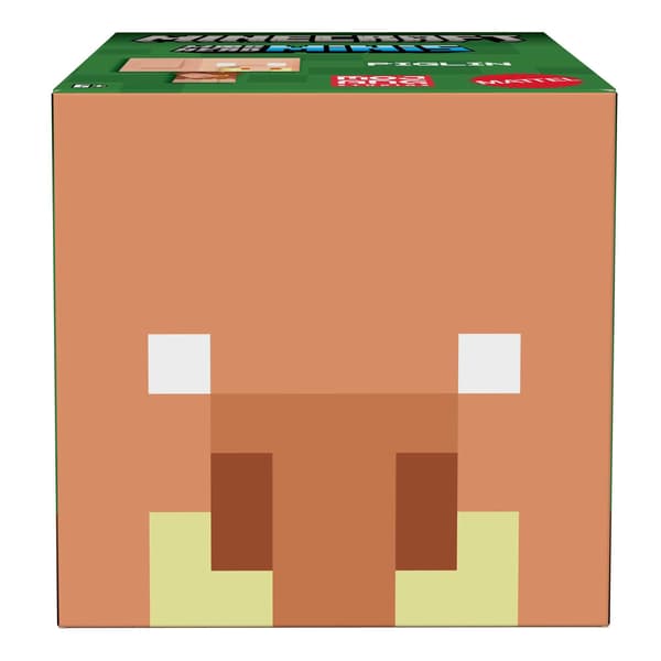 Mattel Minecraft: Mob Head Minis – Piglin (HKR64)