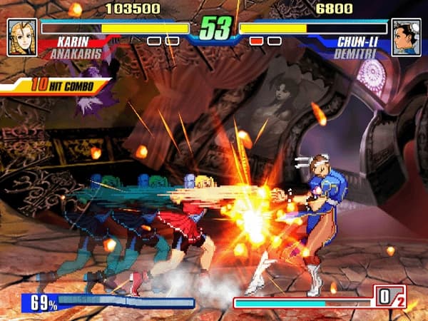 PS2 CAPCOM FIGHTING JAM / FIGHTING GAMES