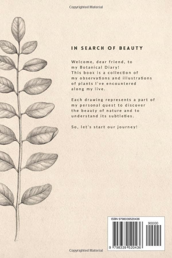 Repina, Vlada: *Botanical Sketchbook: My Botanical Diary*