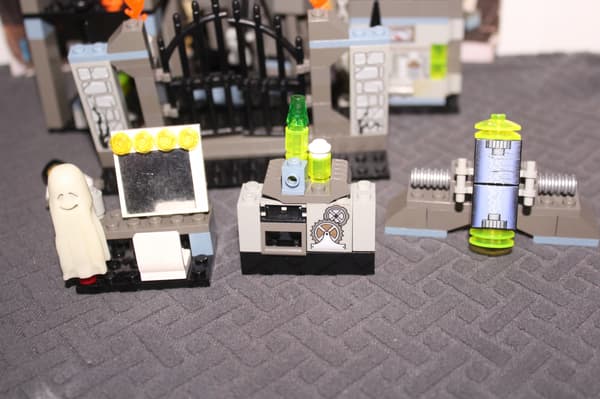 LEGO STUDIOS 1382 Scary Laboratory SET INSTRUCTIONS