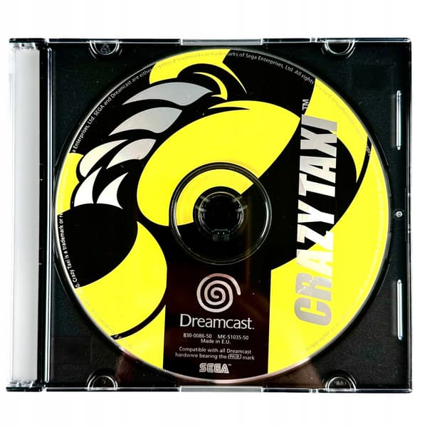 Crazy Taxi | SEGA DREAMCAST
