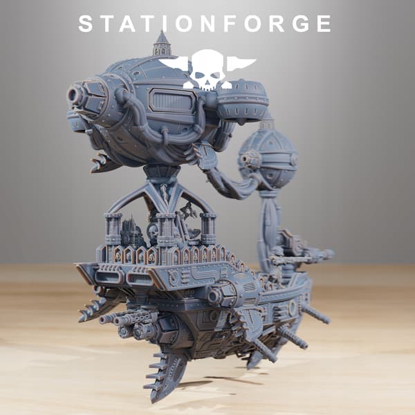 Scavenger Floating Chapel – Station Forge