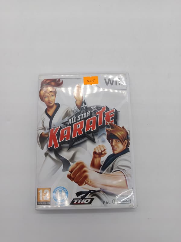 All Star Karate for Nintendo Wii (boxed)