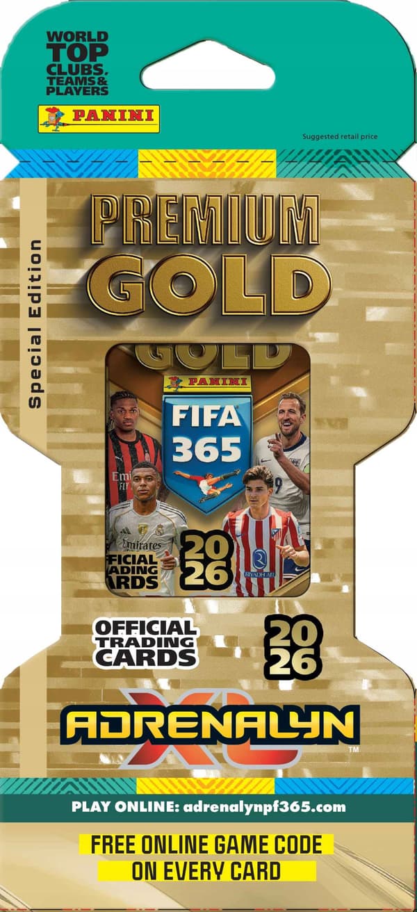 3 GOLD CARDS + LIMITED PREMIUM