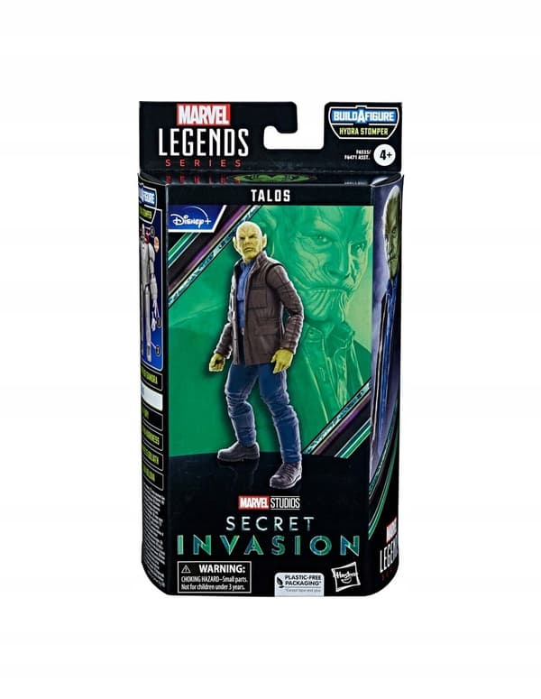 Talos (Hydra Stomper series) Marvel Legends figure