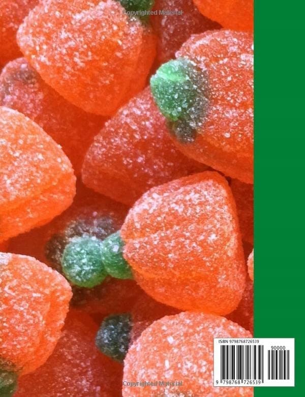 Journal: Cute Candy-Themed Journal