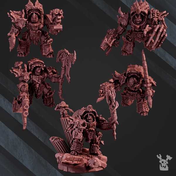 Pandemic Destroyer Squad x5 DakkaDakkaStore