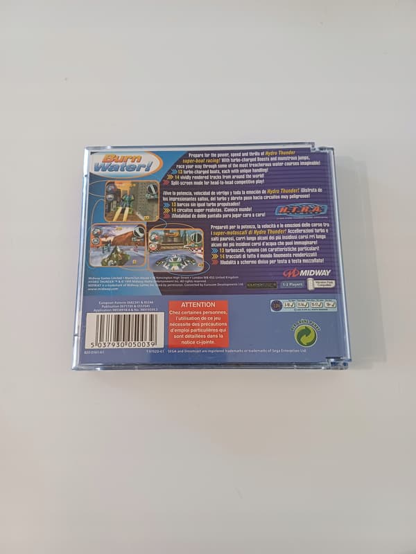 Hydro Thunder for Sega Dreamcast (boxed)