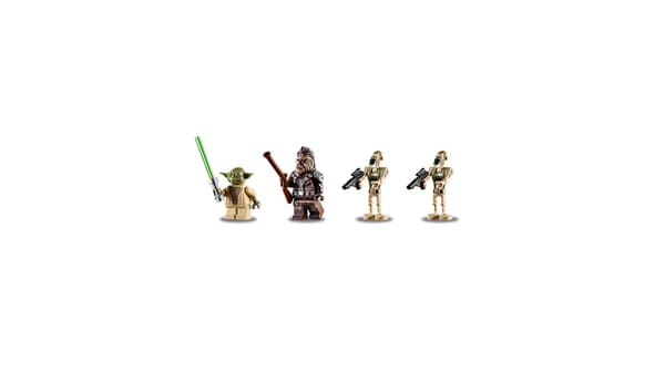 LEGO Star Wars 75233 Droid Battle Ship Set