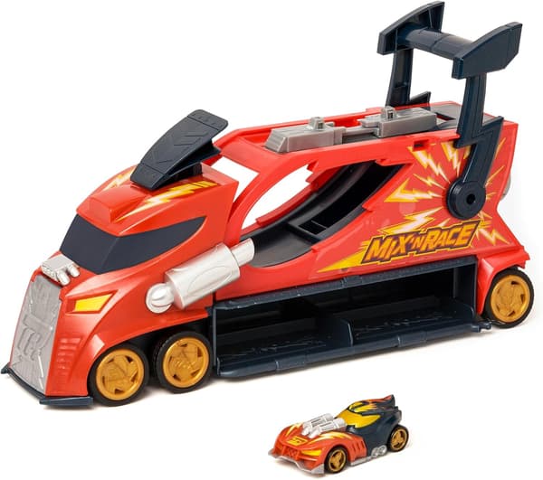 T-RACERS S PLAYSET THUNDER TRUCK