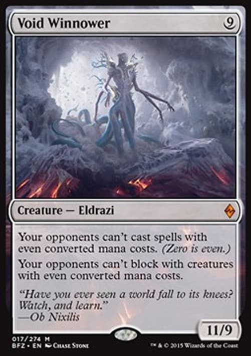 Magic: The Gathering Void Winnower
