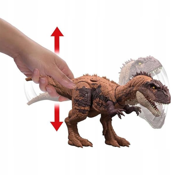 JURASSIC WORLD ROARING DINOSAUR KRYPTOPS MOTION-ACTIVATED INTERACTIVE FIGURINE 4+