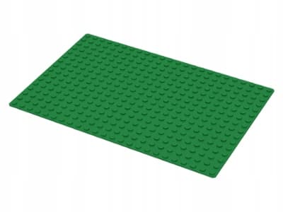 LEGO baseplate 16x24 3334 green