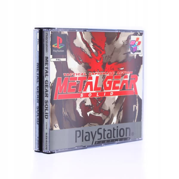 Metal Gear Solid (Platinum) | PS1/PSX | ENG