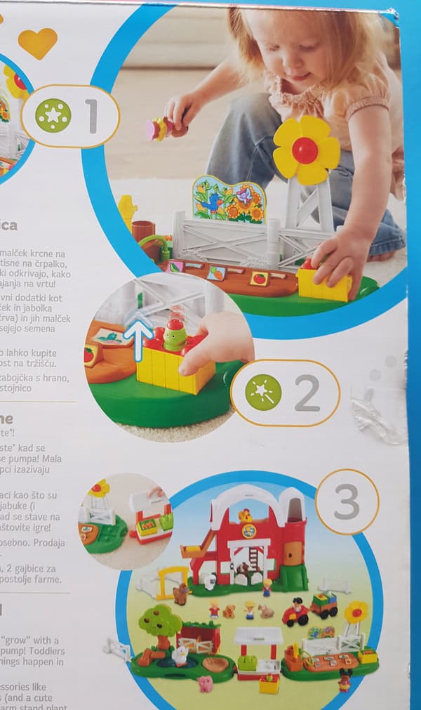 Fisher-Price Garden with a Stall