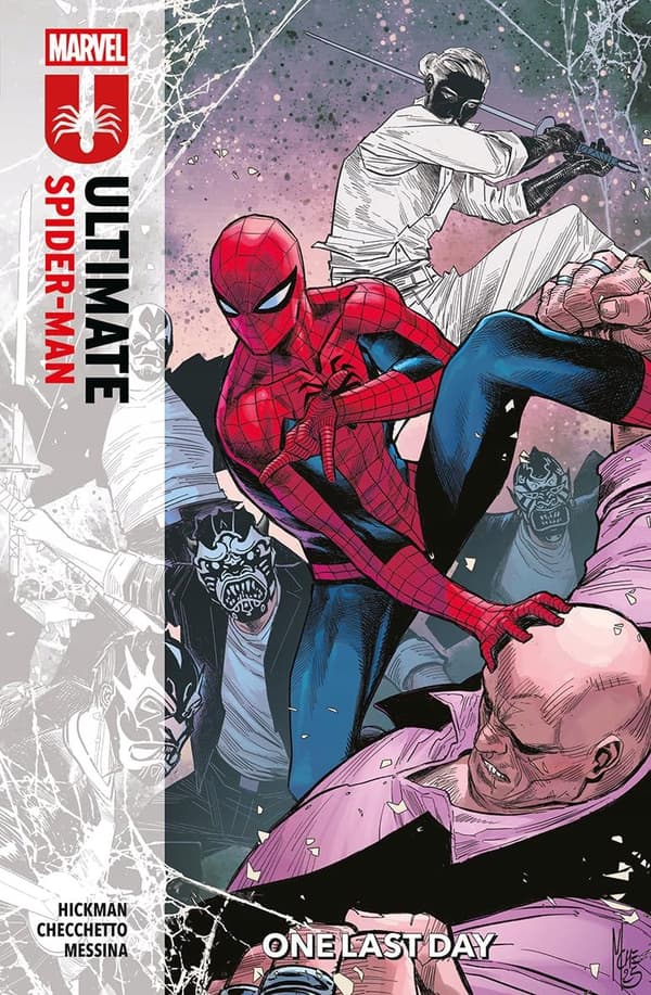 ULTIMATE SPIDER-MAN VOL. 4: ONE LAST DAY – Jonathan Hickman (BOOK)