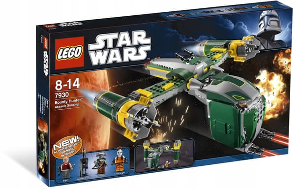 LEGO Star Wars Bounty Hunter Assault Gunship Set 7930
