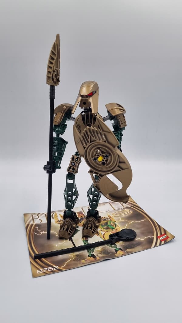 LEGO Bionicle 8762 Toa Hagah Iruini