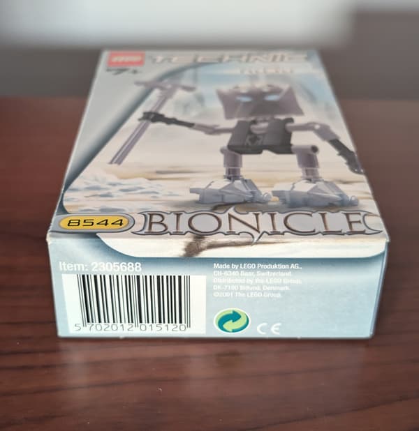 Lego 8544 Bionicle Nuju – New