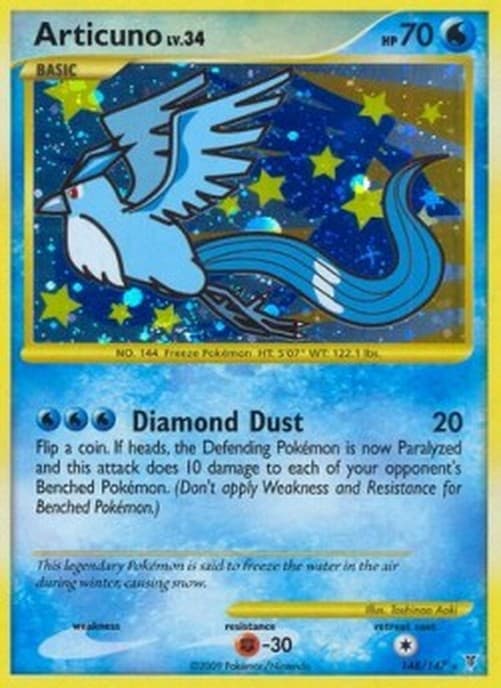Pokemon Articuno Lv.34