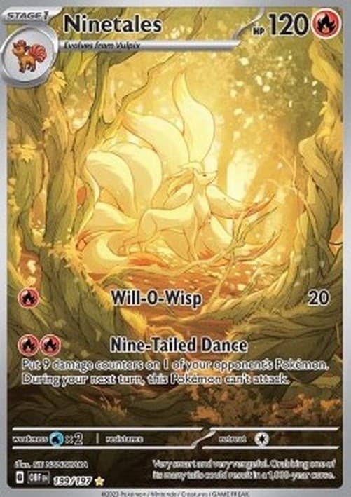 Pokemon TCG Ninetales