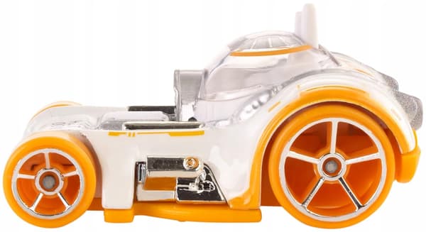 Hot Wheels Star Wars BB-8 Car, 1:64 scale, collectable