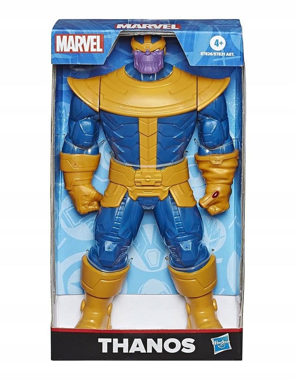Hasbro Marvel Thanos action figure, 25 cm