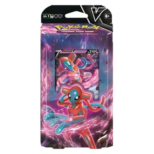 Pokemon Deoxys V Battle Deck German