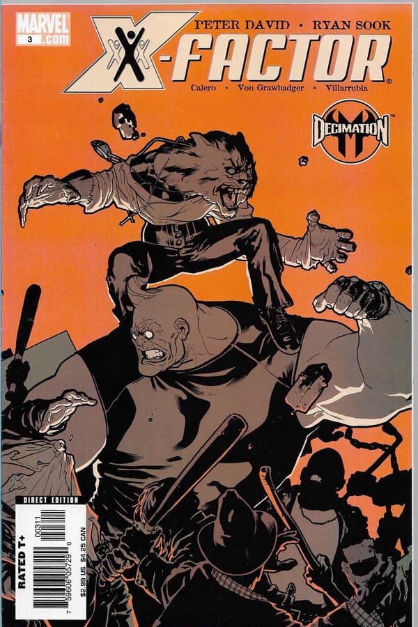 Marvel X-Factor Comic 1–7/2006 (English) X-Men Mutant