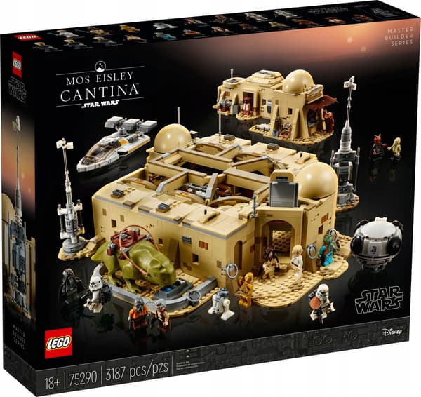LEGO 75290 STAR WARS MOS EISLEY CANTEEN