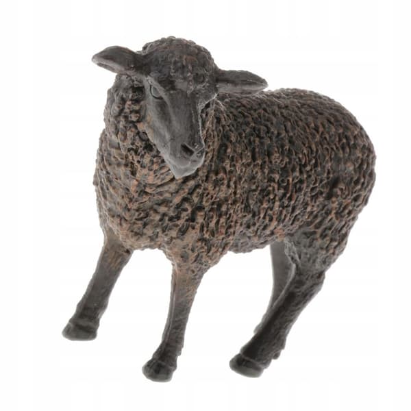 A realistic plastic animal figurine