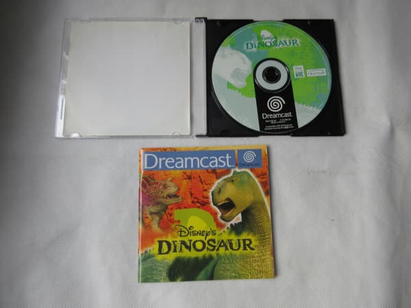 ORIGINAL DISNEY'S DINOSAUR GAME FOR THE SEGA DREAMCAST