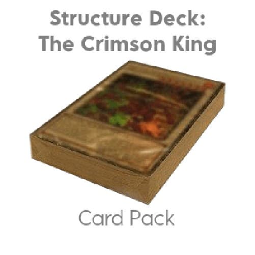 Yu-Gi-Oh! Structure Deck: The Crimson King Card Pack German