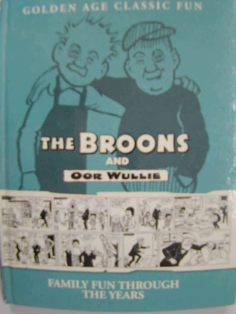 The Broons and Our Wullie – a collective work