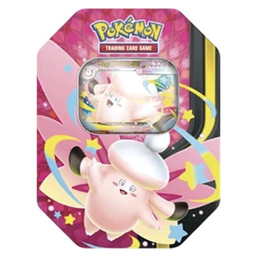 Pokemon Mega Moonlit Tins: Mega Clefable ex Tin German