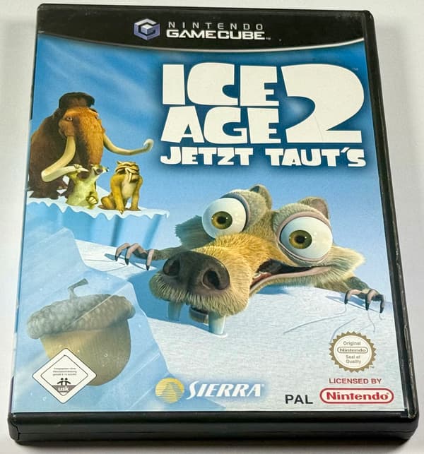 Ice Age 2: The Meltdown – Nintendo GameCube