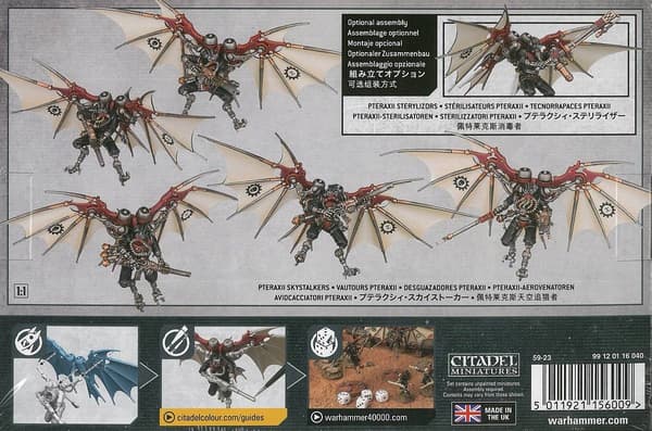 ADEPTUS MECHANICUS PTERAXII