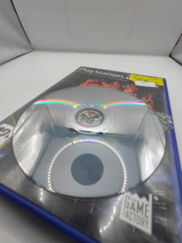 BIKER MICE FROM MARS 3XA PS2 Sony PlayStation 2 (PS2)