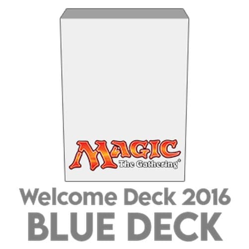 Magic: The Gathering Welcome Deck 2016: Blue Deck