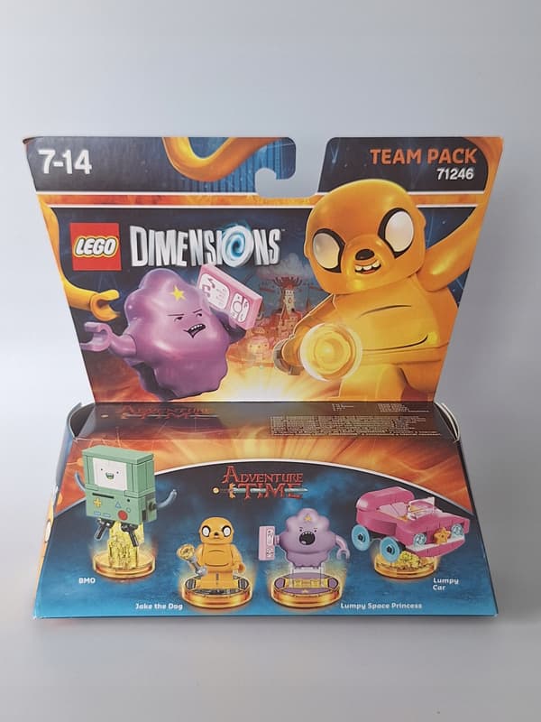 LEGO DIMENSIONS 71246 ADVENTURE TIME TEAM PACK
