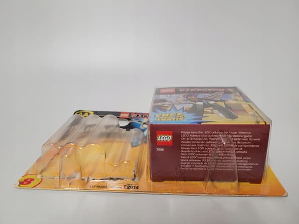 3886 Lego x Duracell Exo Force Collaboration MISB